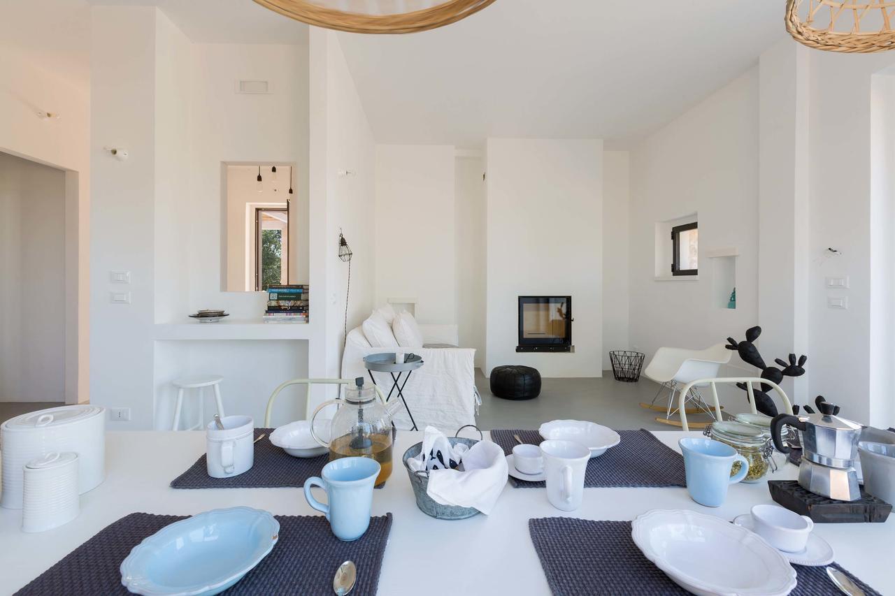 Casale Con Cipresso Villa Ostuni Exteriör bild