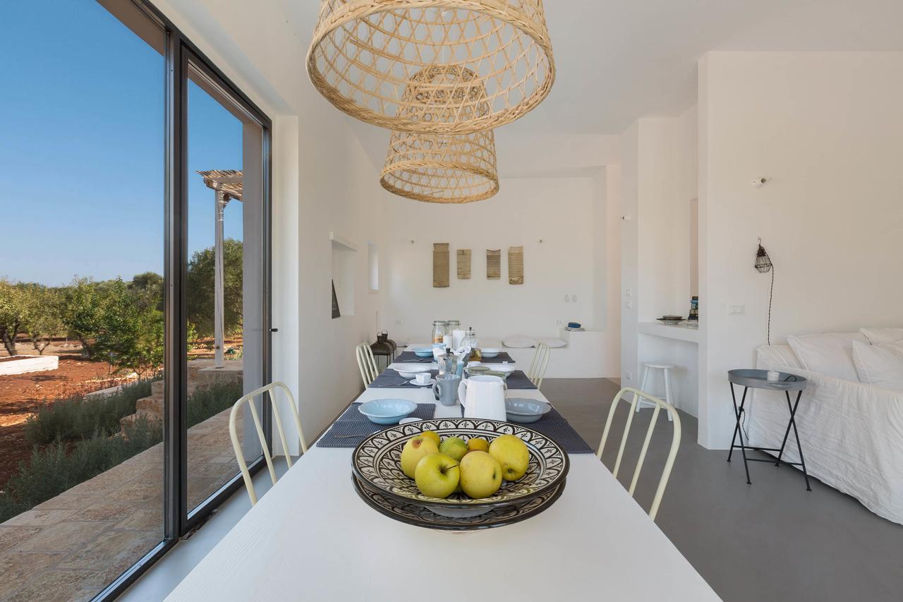 Casale Con Cipresso Villa Ostuni Exteriör bild