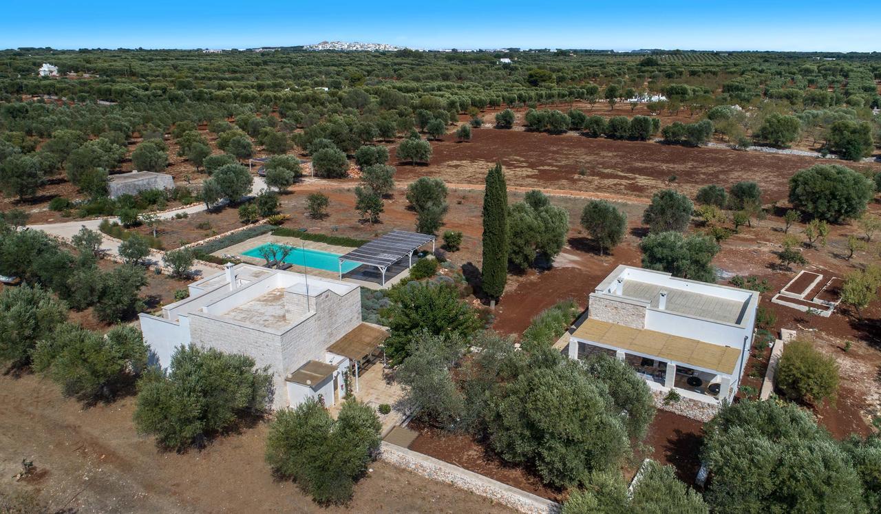 Casale Con Cipresso Villa Ostuni Exteriör bild