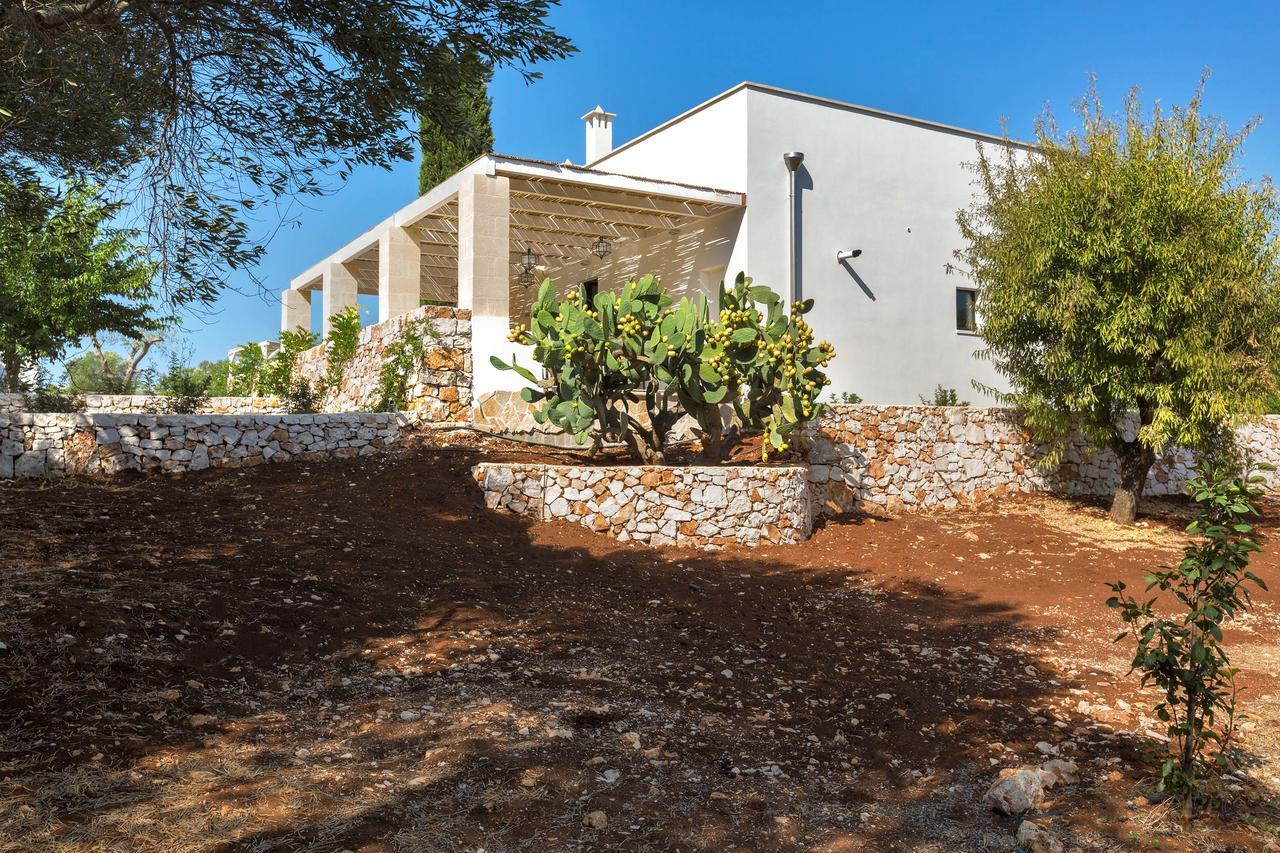 Casale Con Cipresso Villa Ostuni Exteriör bild