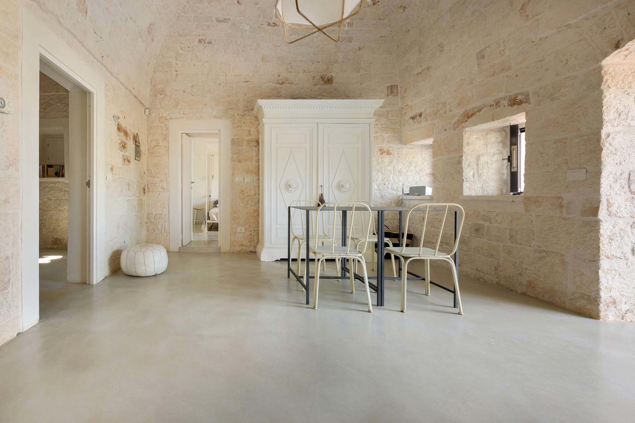 Casale Con Cipresso Villa Ostuni Exteriör bild