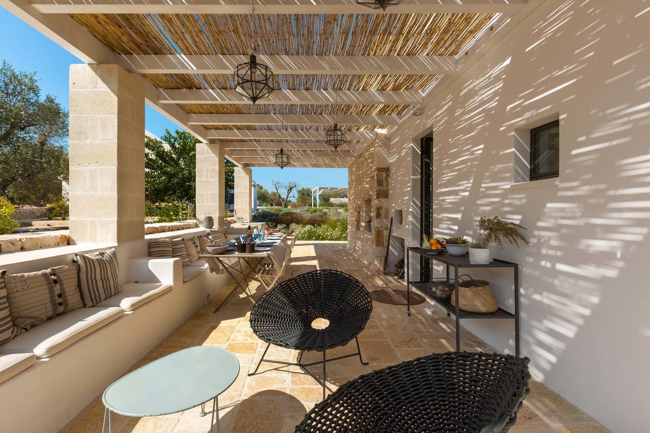 Casale Con Cipresso Villa Ostuni Exteriör bild