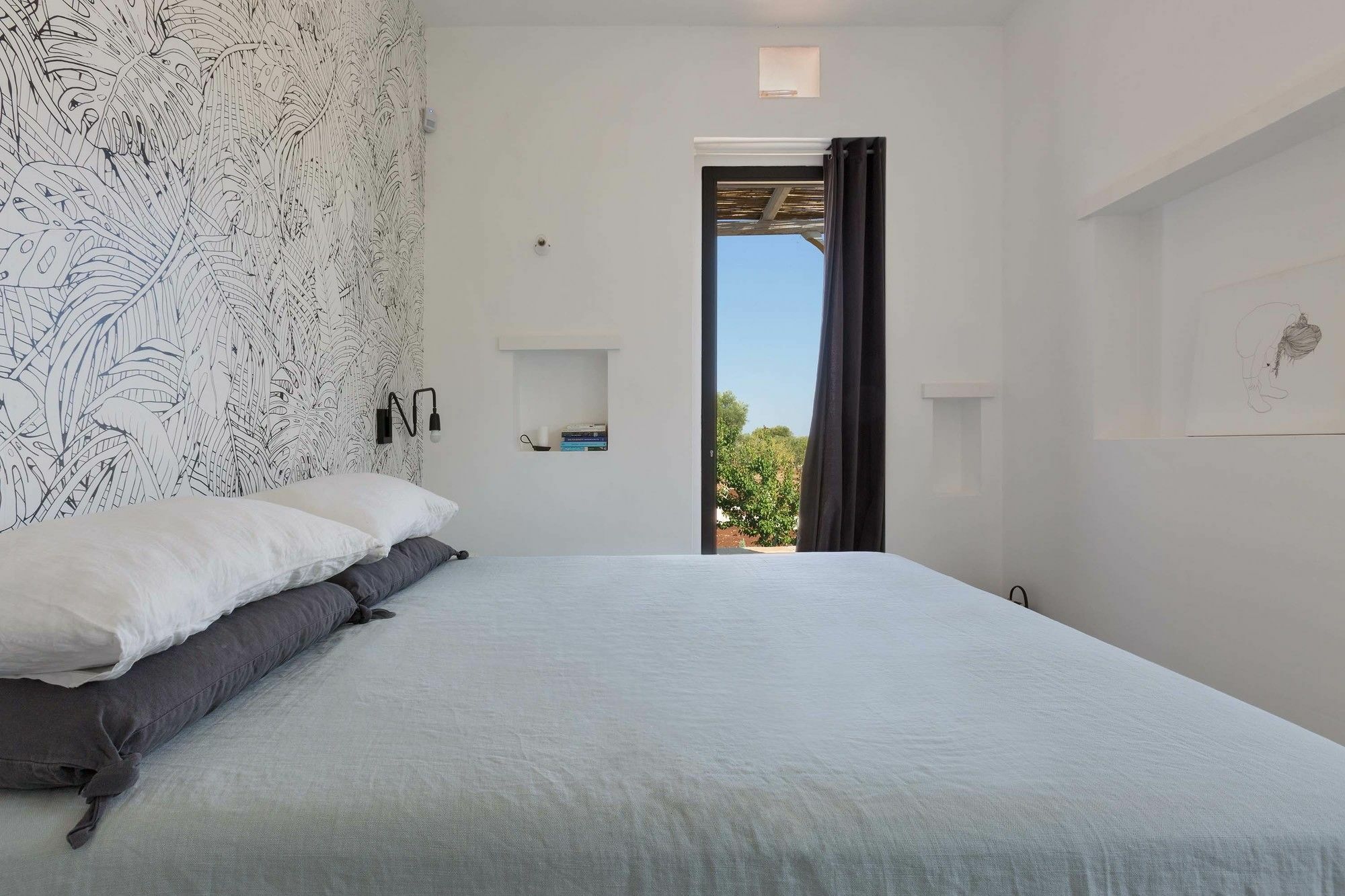 Casale Con Cipresso Villa Ostuni Exteriör bild