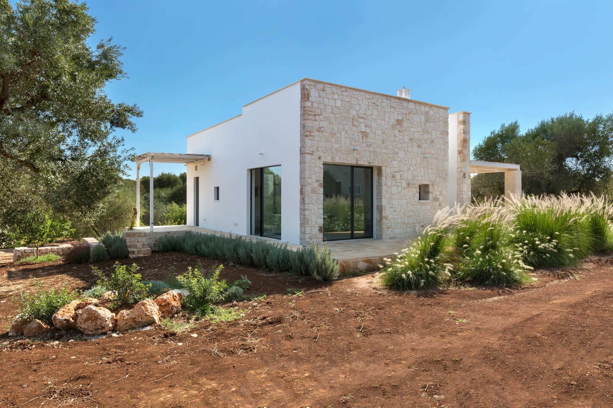 Casale Con Cipresso Villa Ostuni Exteriör bild