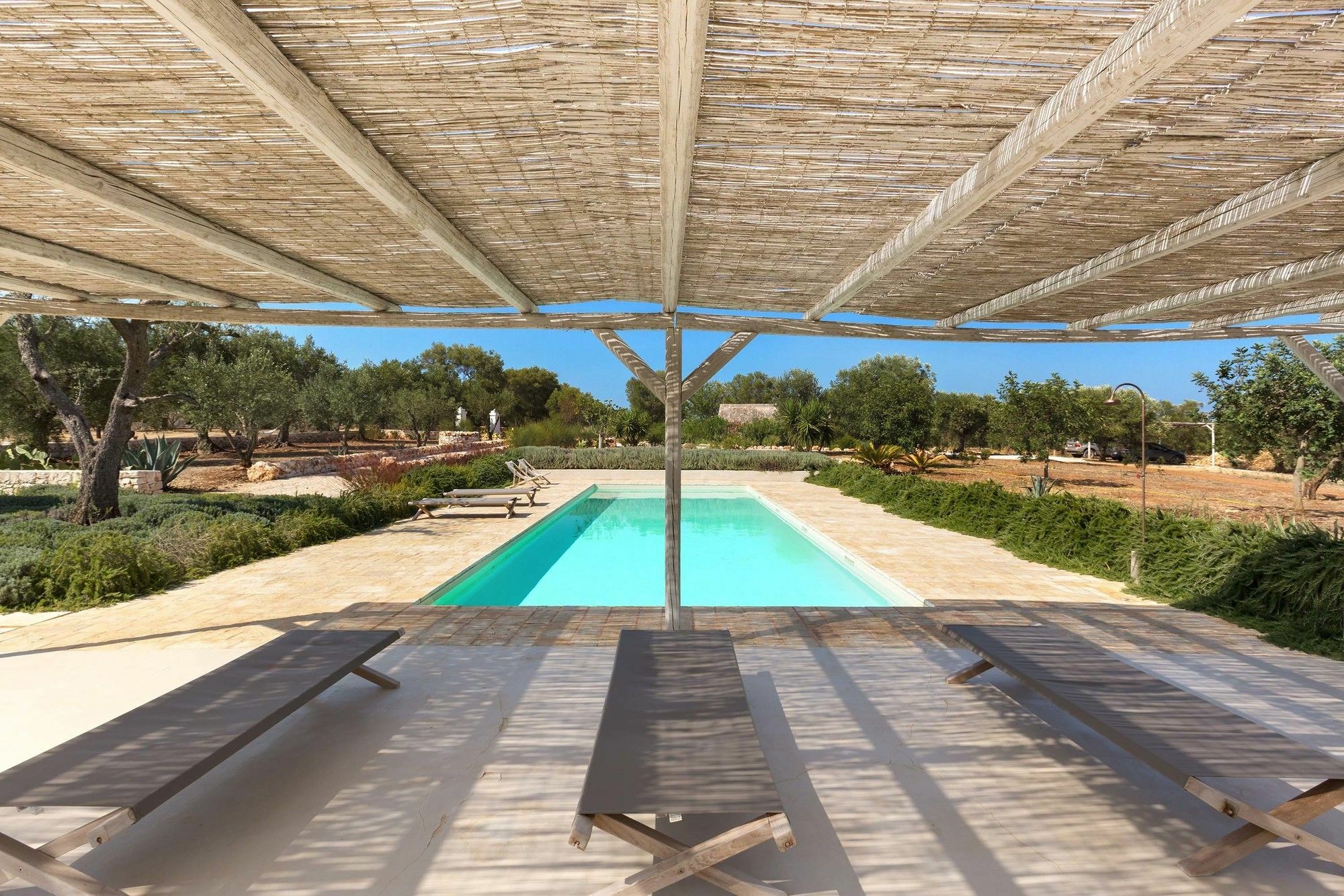 Casale Con Cipresso Villa Ostuni Exteriör bild